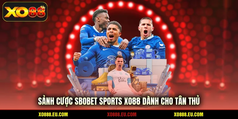 Sảnh cược SBOBET Sports XO88 dành cho tân thủ